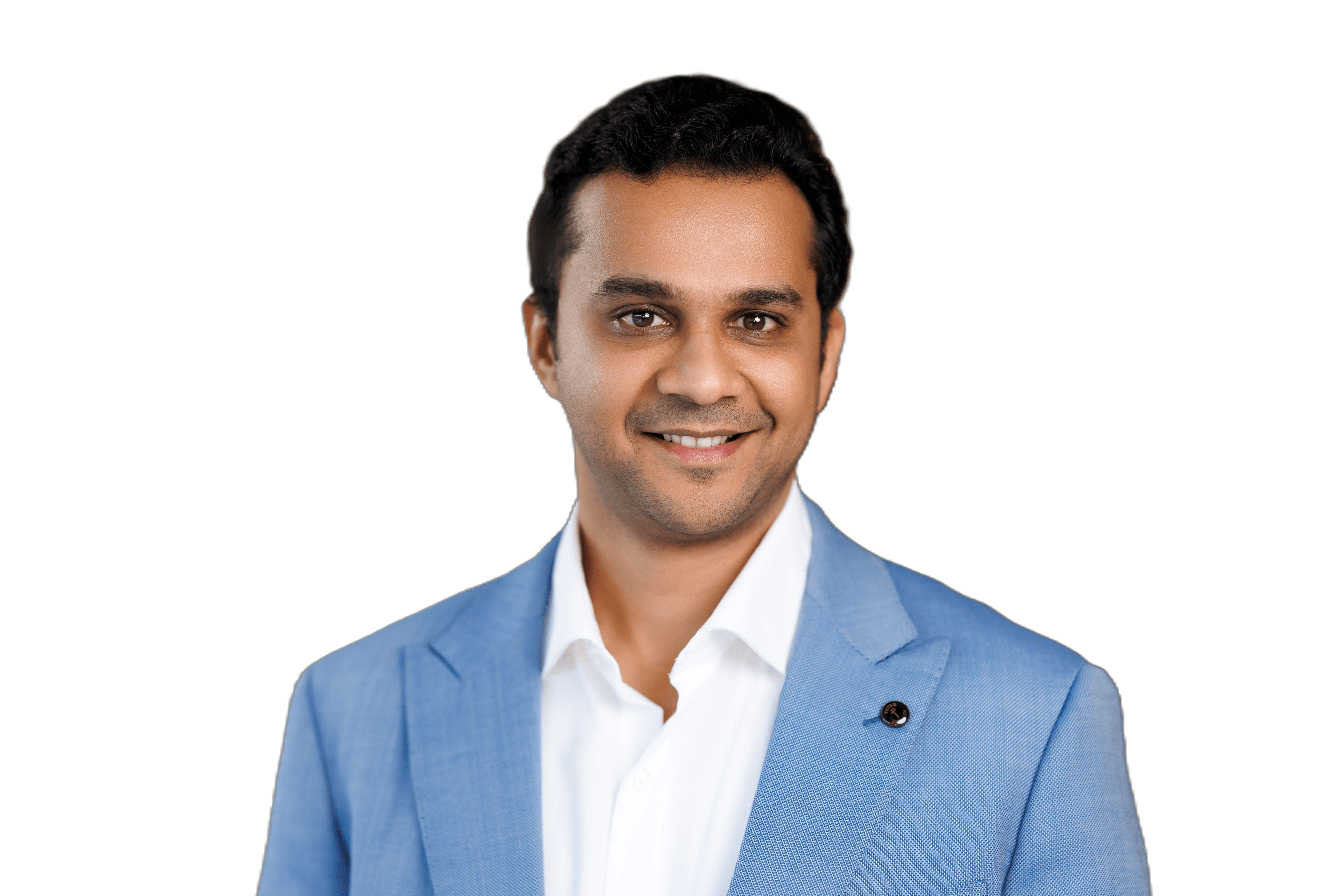 Ashwin Kumar portrait